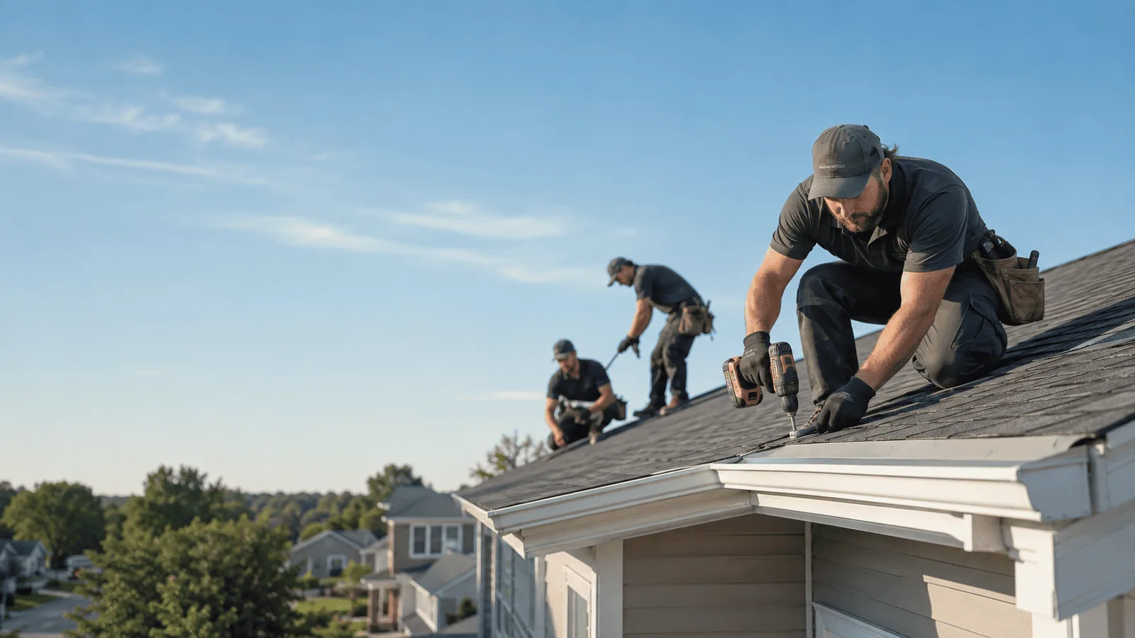 Fascia Repair in Hi Hat, KY around you